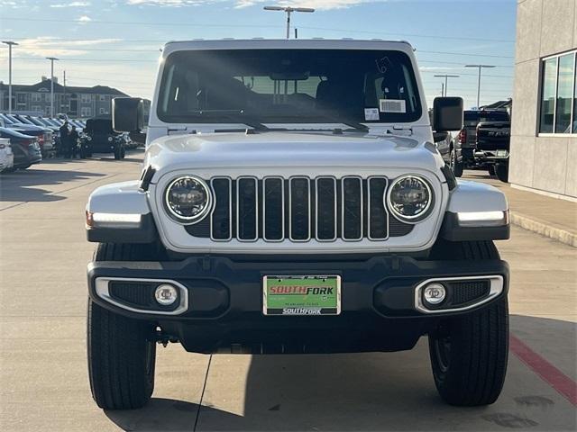 new 2025 Jeep Wrangler car, priced at $51,895