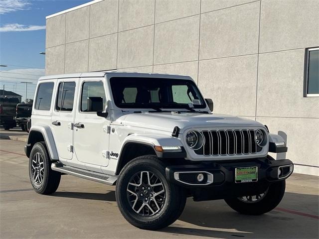 new 2025 Jeep Wrangler car, priced at $51,895