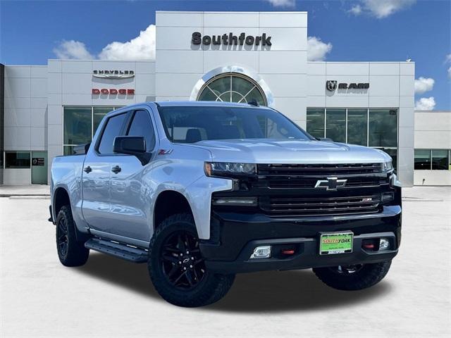 used 2020 Chevrolet Silverado 1500 car, priced at $40,497