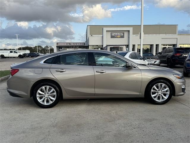 used 2023 Chevrolet Malibu car, priced at $17,297