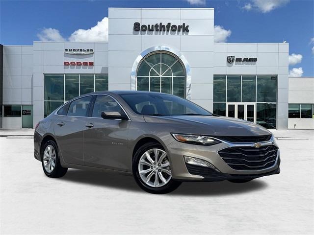 used 2023 Chevrolet Malibu car, priced at $17,297