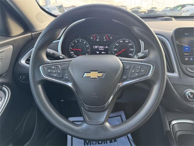 used 2023 Chevrolet Malibu car, priced at $17,297