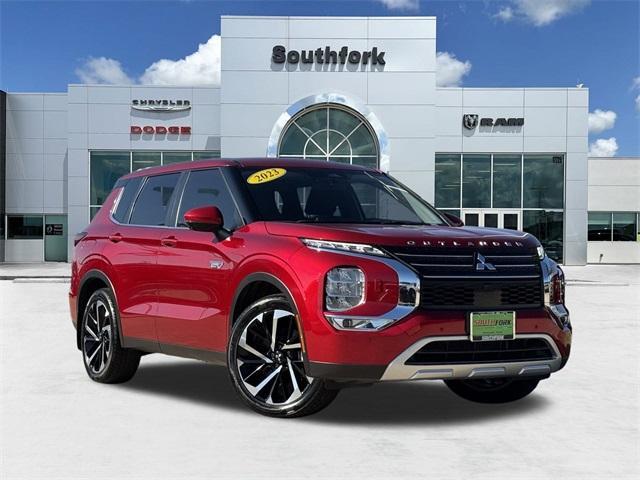 used 2023 Mitsubishi Outlander PHEV car, priced at $31,197