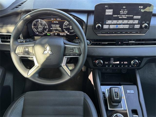 used 2023 Mitsubishi Outlander PHEV car, priced at $31,197