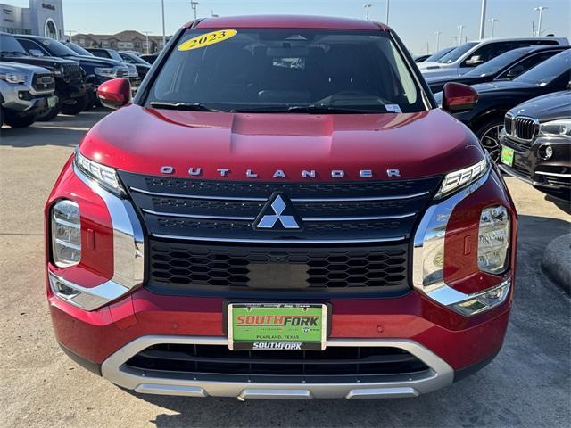 used 2023 Mitsubishi Outlander PHEV car, priced at $31,197
