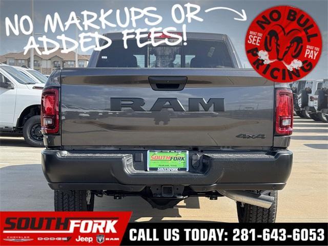 new 2025 Ram 2500 car, priced at $69,915