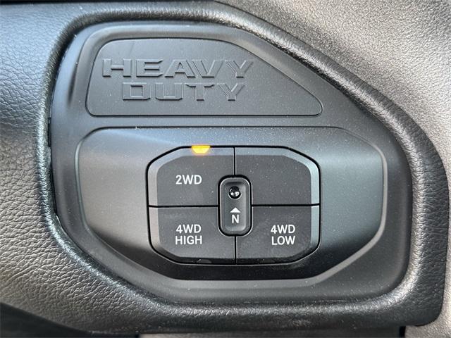 new 2025 Ram 2500 car, priced at $62,114