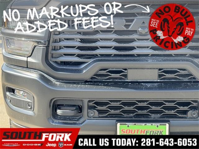 new 2025 Ram 2500 car, priced at $69,915