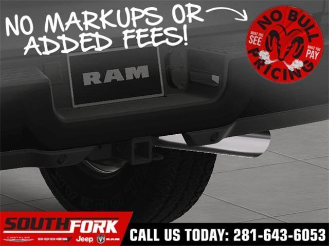 new 2025 Ram 2500 car, priced at $69,915
