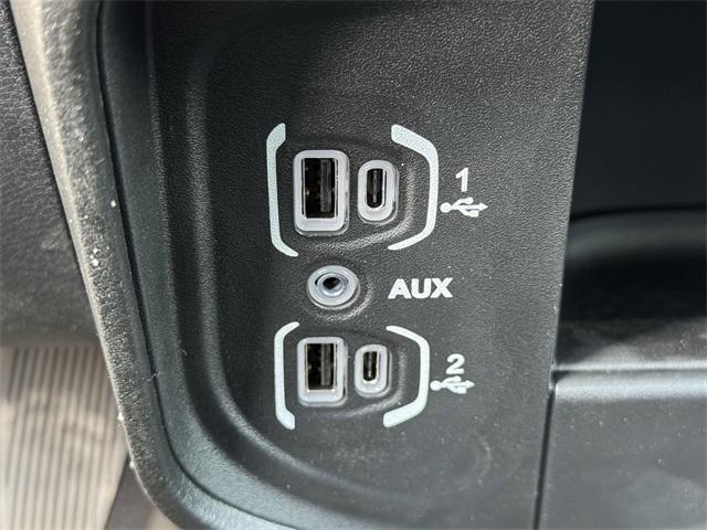 new 2025 Ram 2500 car, priced at $62,114