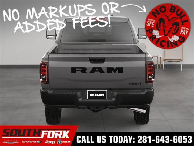 new 2025 Ram 2500 car, priced at $69,915