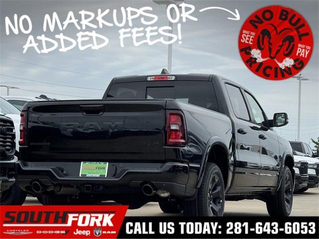 new 2025 Ram 1500 car, priced at $53,065