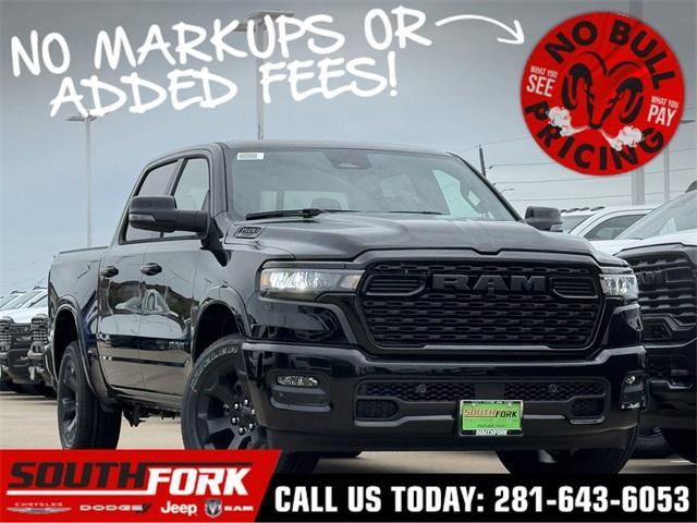 new 2025 Ram 1500 car, priced at $53,065