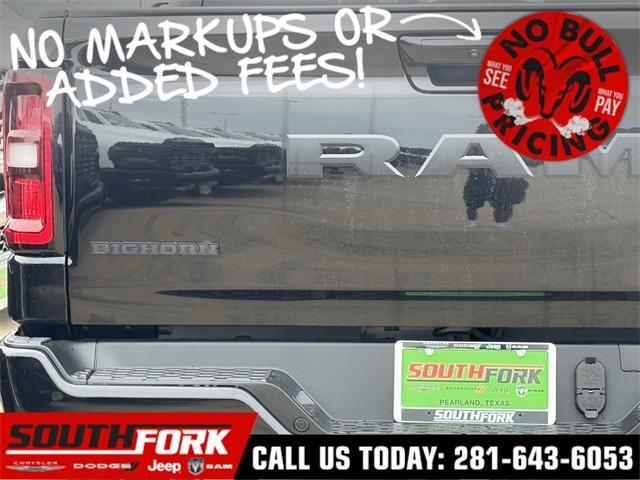 new 2025 Ram 1500 car, priced at $53,065