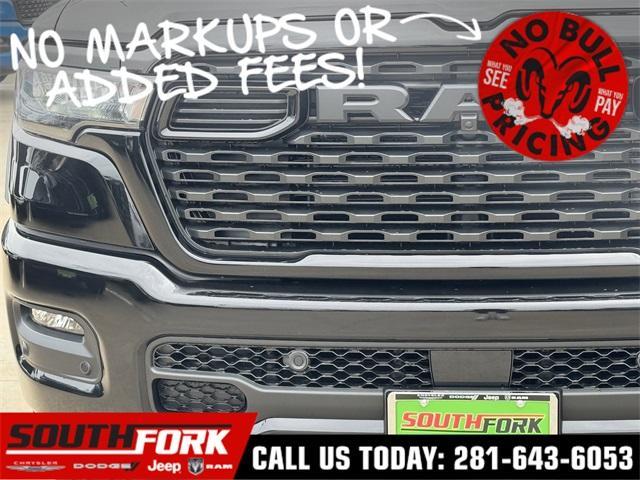 new 2025 Ram 1500 car, priced at $53,065