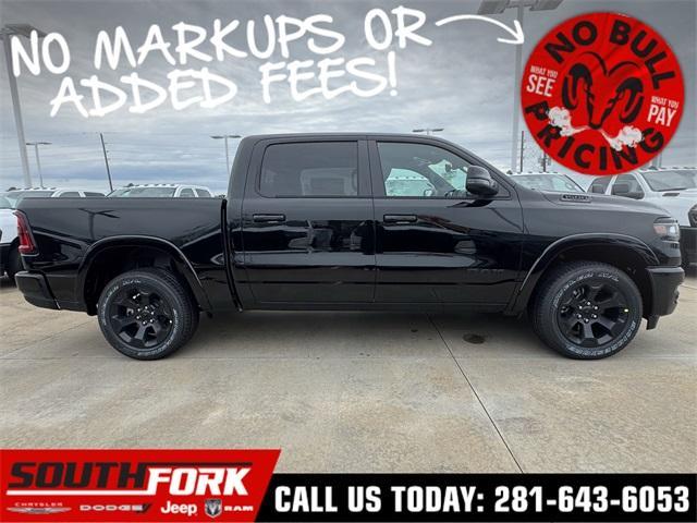 new 2025 Ram 1500 car, priced at $53,065