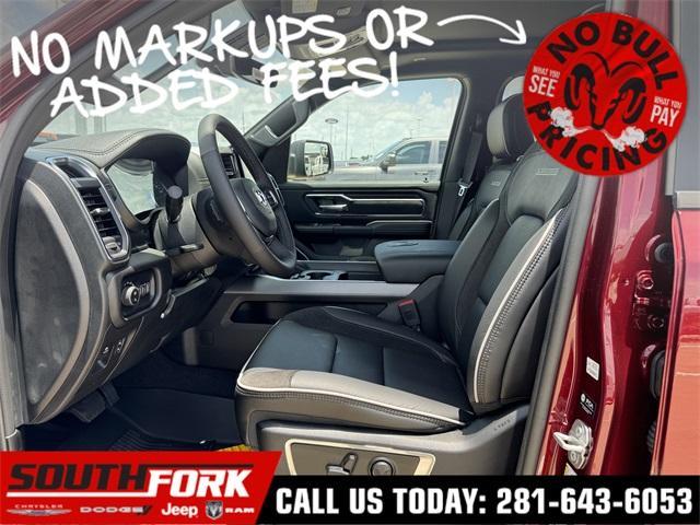 new 2025 Ram 1500 car, priced at $54,462