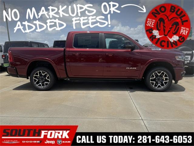 new 2025 Ram 1500 car, priced at $54,462