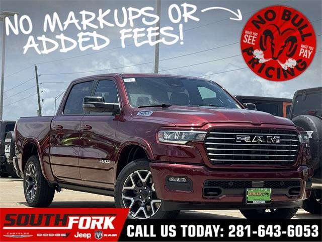 new 2025 Ram 1500 car, priced at $54,462