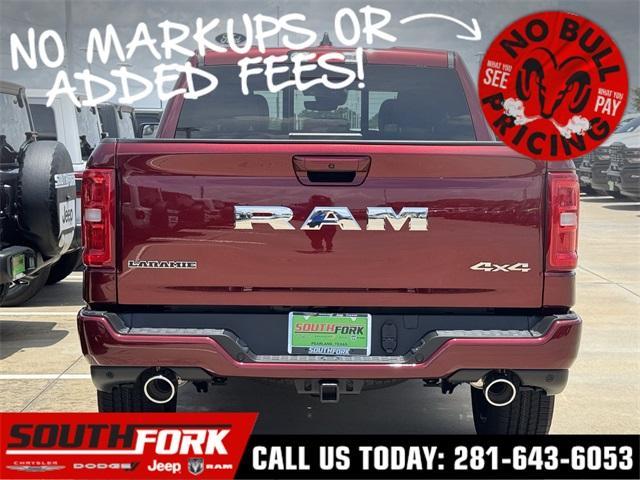 new 2025 Ram 1500 car, priced at $54,462