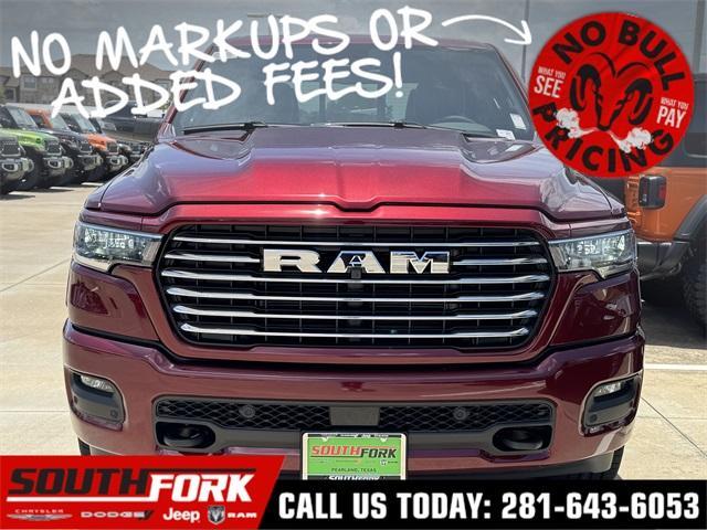 new 2025 Ram 1500 car, priced at $54,462