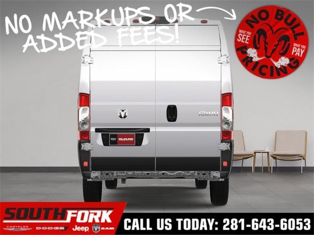 new 2025 Ram ProMaster 2500 car, priced at $51,002