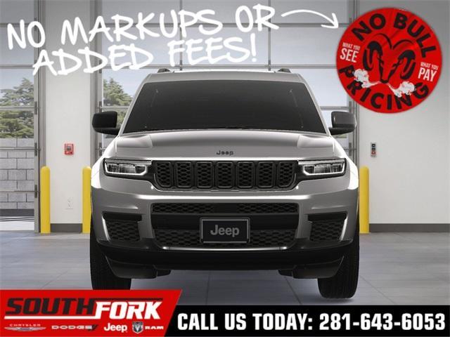 new 2025 Jeep Grand Cherokee L car, priced at $38,870