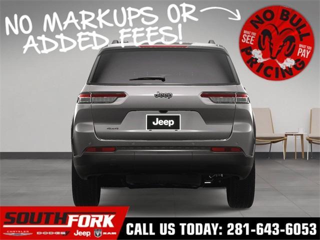 new 2025 Jeep Grand Cherokee L car, priced at $38,870