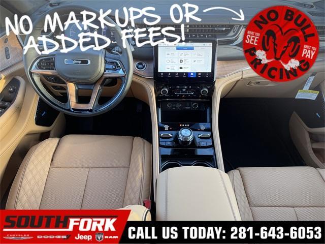new 2025 Jeep Grand Cherokee L car, priced at $62,726