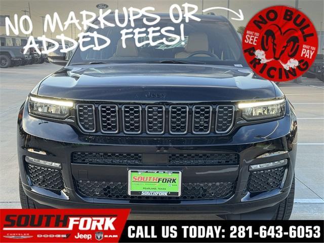 new 2025 Jeep Grand Cherokee L car, priced at $62,726