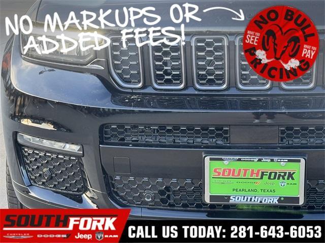 new 2025 Jeep Grand Cherokee L car, priced at $62,726