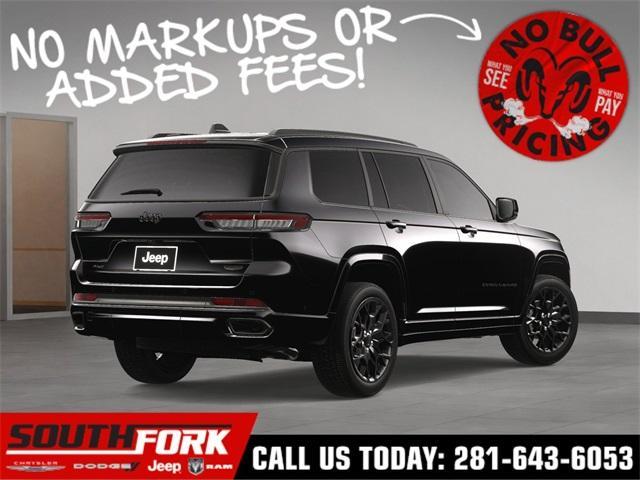 new 2025 Jeep Grand Cherokee L car, priced at $64,596