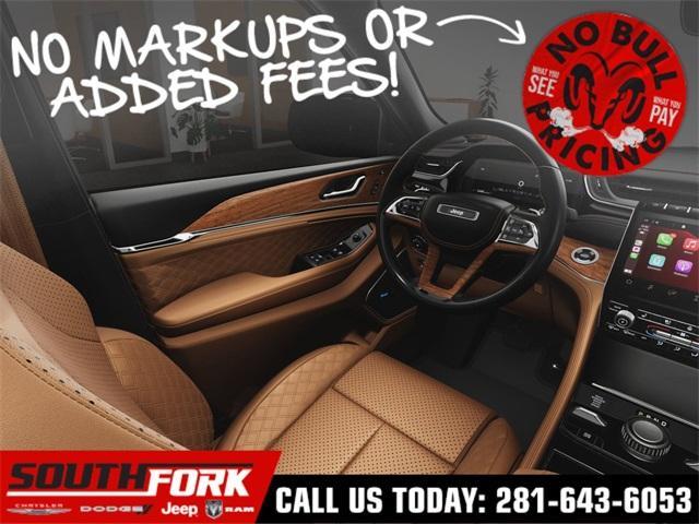 new 2025 Jeep Grand Cherokee L car, priced at $64,596