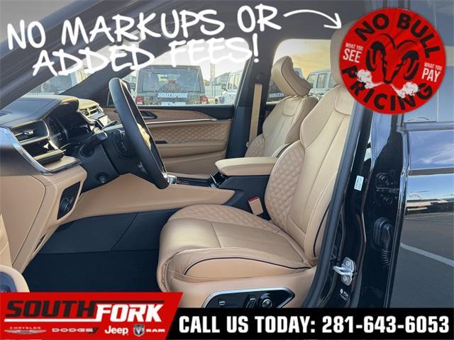 new 2025 Jeep Grand Cherokee L car, priced at $62,726