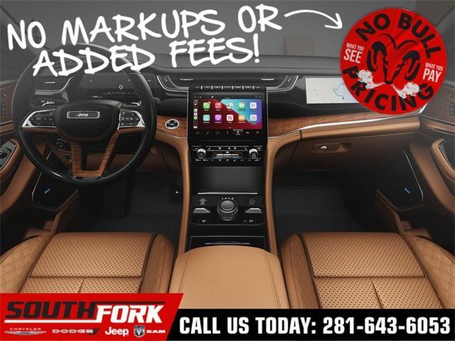 new 2025 Jeep Grand Cherokee L car, priced at $64,596