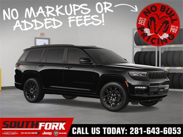 new 2025 Jeep Grand Cherokee L car, priced at $64,596