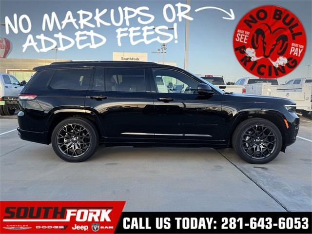 new 2025 Jeep Grand Cherokee L car, priced at $62,726