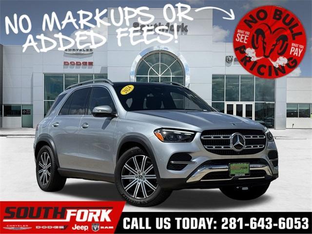 used 2024 Mercedes-Benz GLE 350 car, priced at $63,399