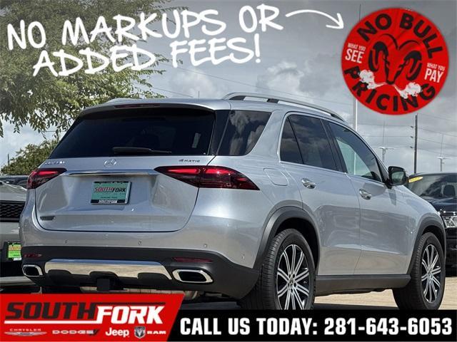 used 2024 Mercedes-Benz GLE 350 car, priced at $62,999