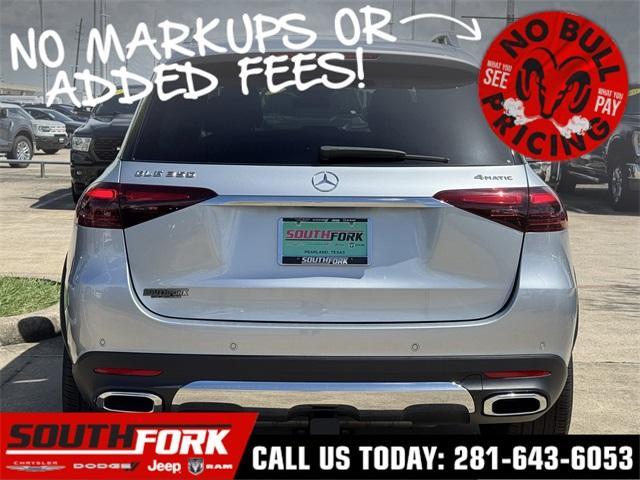 used 2024 Mercedes-Benz GLE 350 car, priced at $62,999