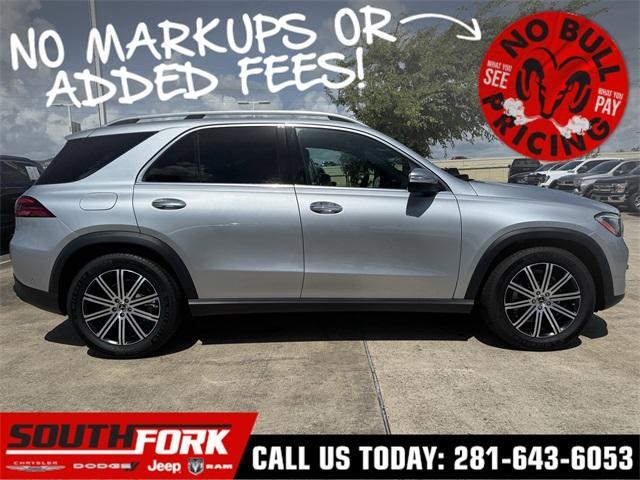 used 2024 Mercedes-Benz GLE 350 car, priced at $62,999