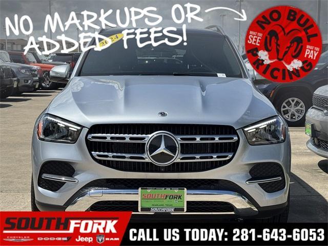 used 2024 Mercedes-Benz GLE 350 car, priced at $62,999