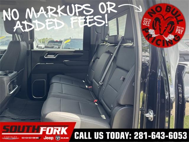 used 2025 GMC Sierra 2500 car, priced at $72,399