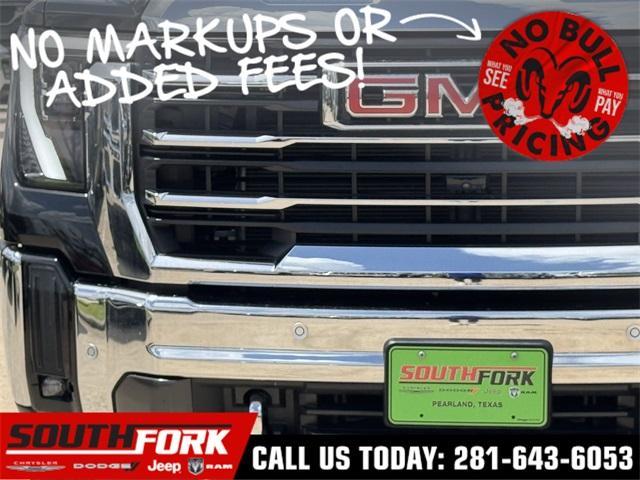 used 2025 GMC Sierra 2500 car, priced at $72,399