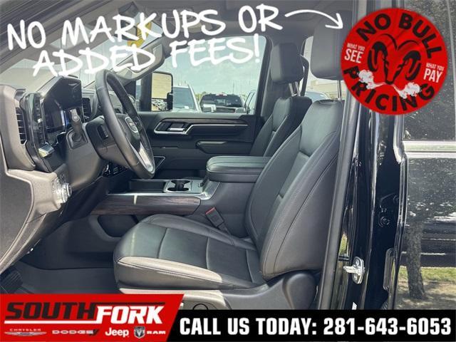 used 2025 GMC Sierra 2500 car, priced at $72,399