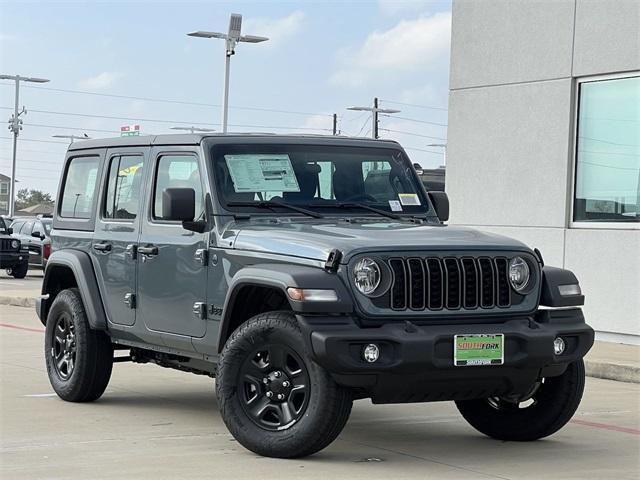 new 2025 Jeep Wrangler car, priced at $33,798