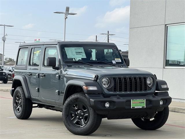 new 2025 Jeep Wrangler car, priced at $33,498