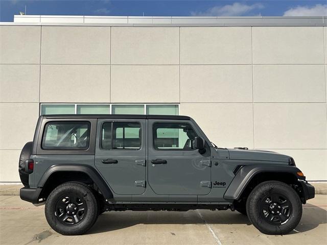 new 2025 Jeep Wrangler car, priced at $33,498