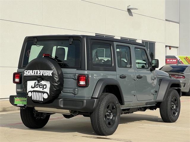 new 2025 Jeep Wrangler car, priced at $33,498