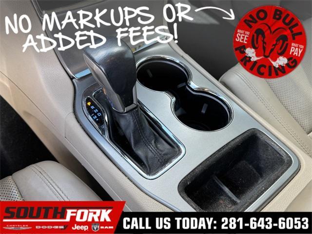 used 2020 Jeep Grand Cherokee car, priced at $19,599
